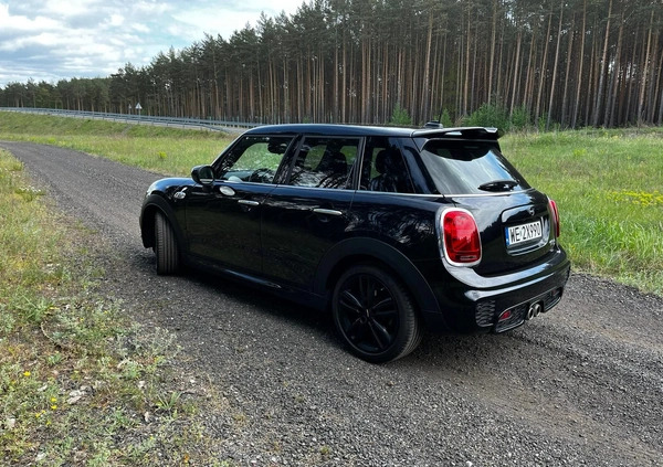 MINI Cooper S cena 129000 przebieg: 52000, rok produkcji 2021 z Warszawa małe 67